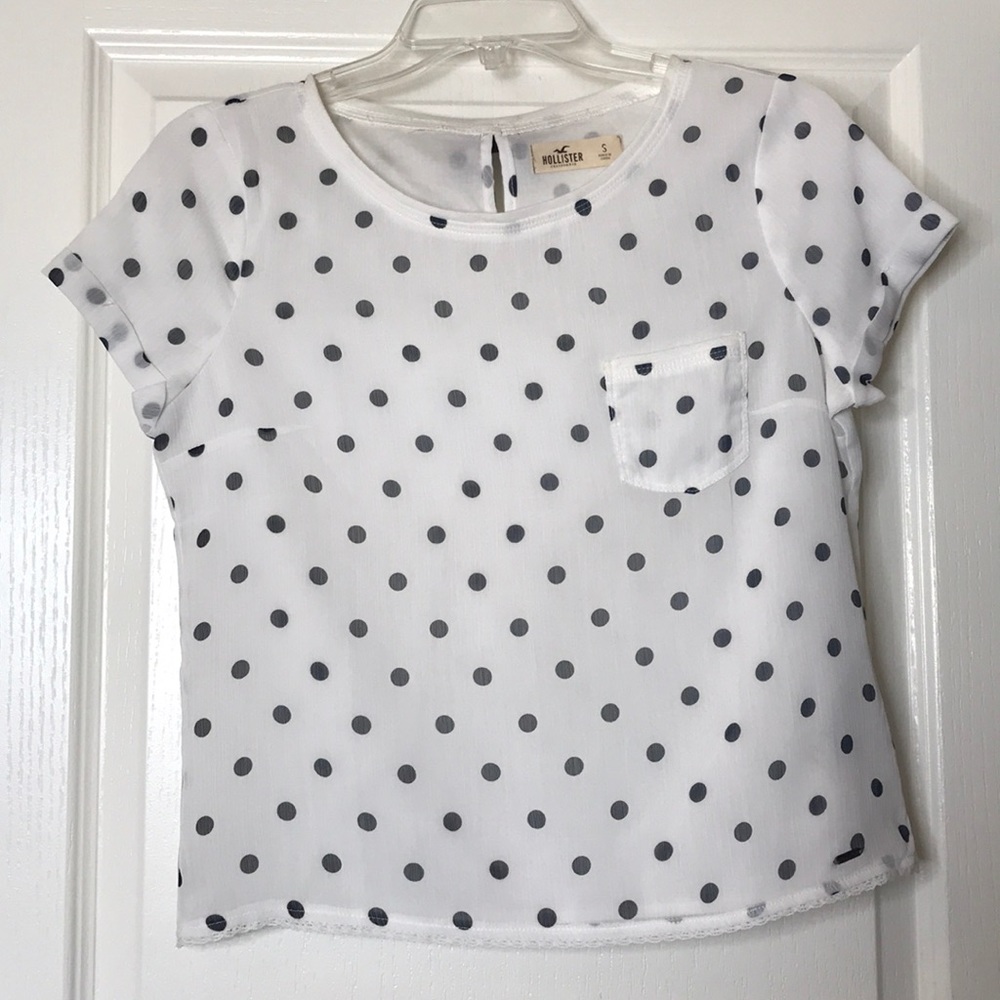 Hollister Size S Blouse